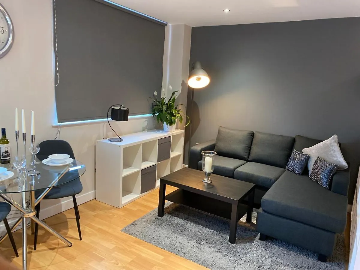 City Centre Modern Studio Apartment - Westone Free Wifi, Gym Access, Netflix Sheffield Velká Británie