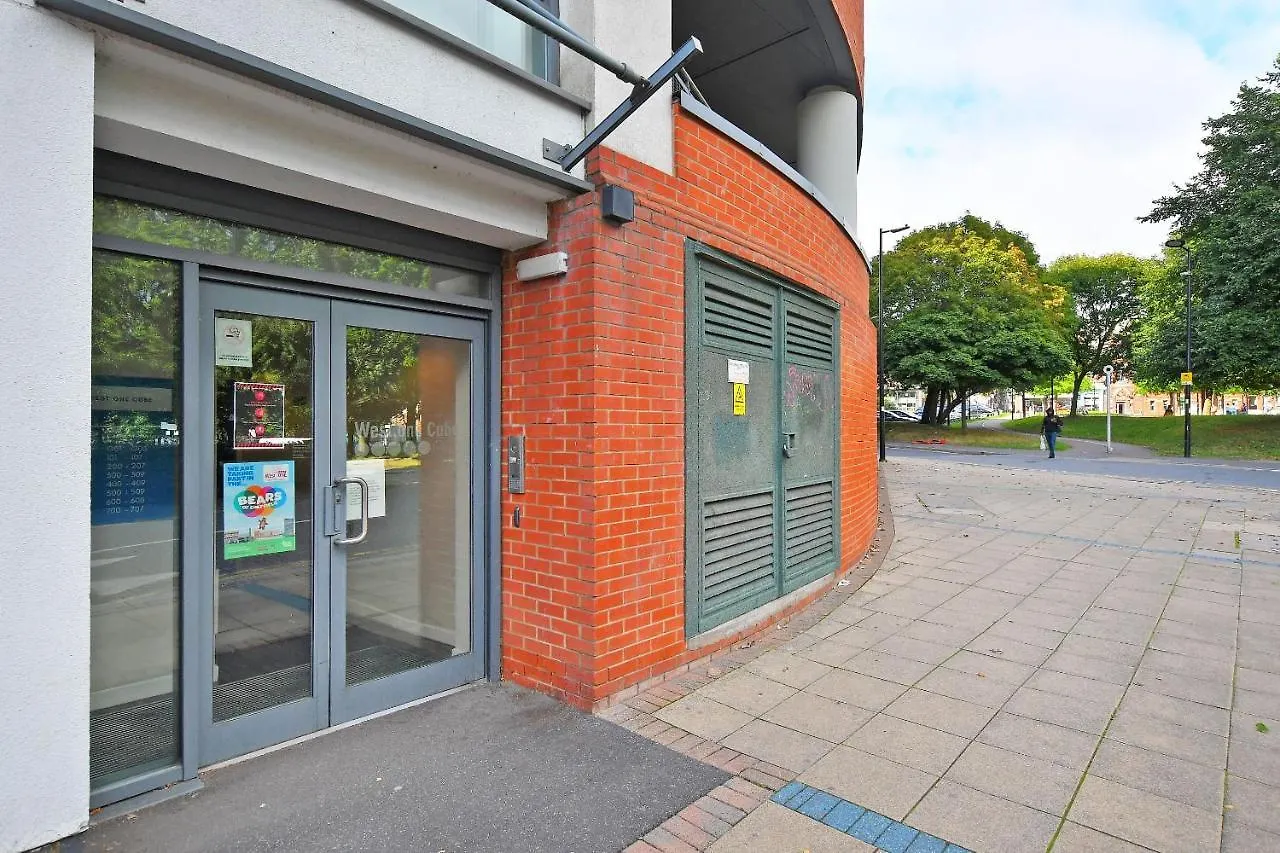 City Centre Modern Studio Apartment - Westone Free Wifi, Gym Access, Netflix Sheffield 0*,  Velká Británie